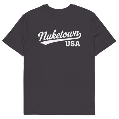 unisex-organic-cotton-creator-2.0-t-shirt-anthracite-back-6acd35b8b6637.jpg Nuketown USA - Flush Golf Tee