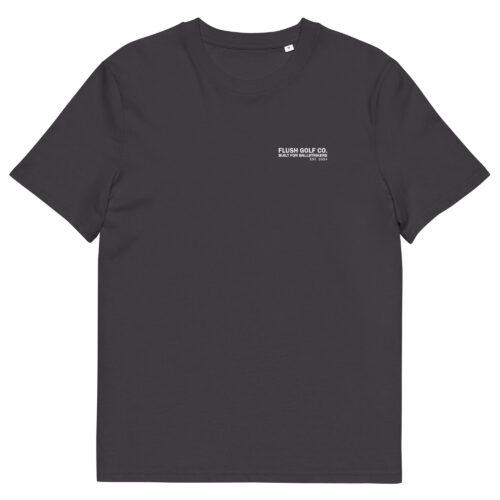 unisex-organic-cotton-creator-2.0-t-shirt-anthracite-front-6acd35b8b5b6d.jpg Nuketown USA - Flush Golf Tee